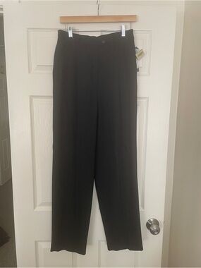🖤 Lauren Ralph Lauren Women’s Black Tailored Pleat Front Dress Pants 🖤